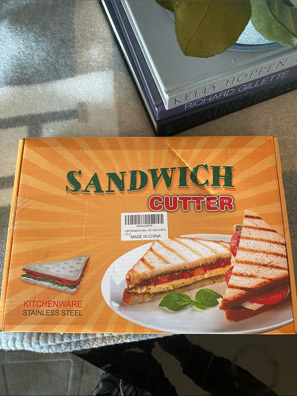 NIB Sandwich Cutter set - Kitchenware Stainless Steel